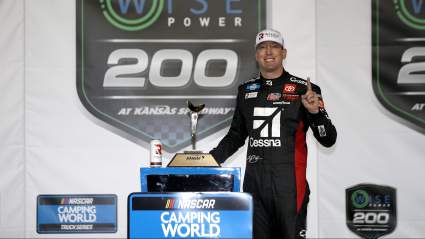 Kyle Busch Sets First Truck Series Start of 2022