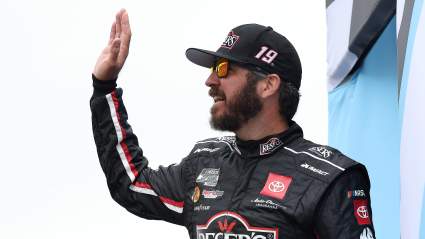Joe Gibbs Racing Extends Deal With 1 of Martin Truex Jr.’s Partners