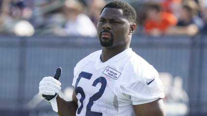 Bears Reunite All-Pro Khalil Mack With Former Raiders Coach