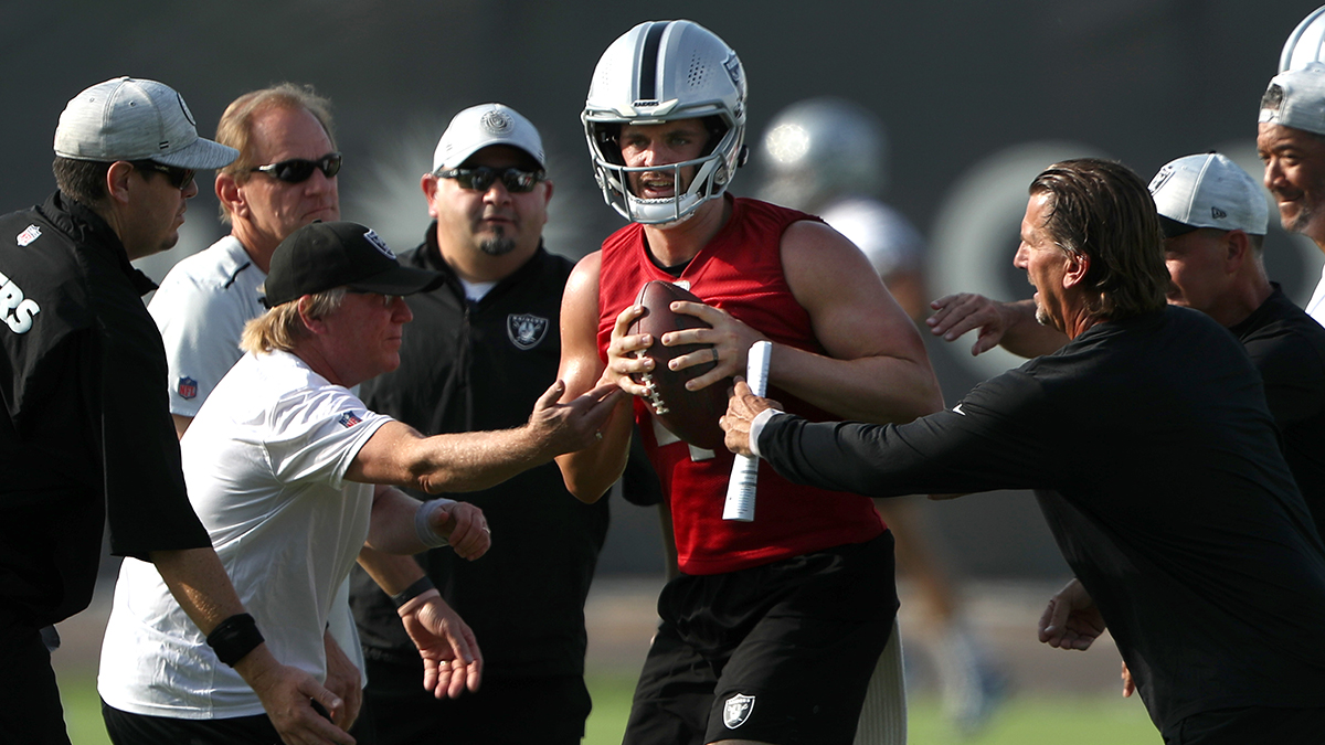 Raiders' Owner Mark Davis Expected to Make Decision on Derek Carr