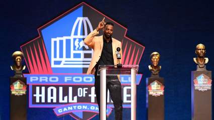 Throwback Video Showcases Calvin Johnson’s Insane Combine Run [WATCH]