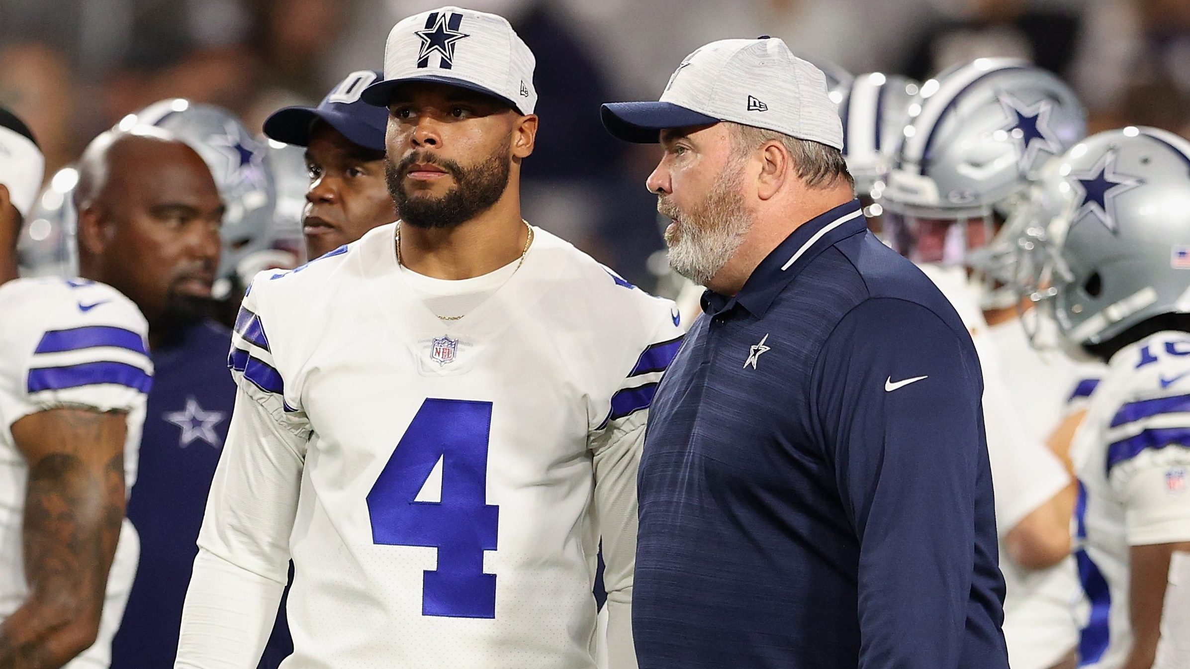 Cowboys Rumors: Dak Prescott Sends Message On Mike McCarthy