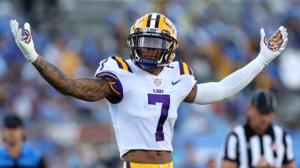 No. 1 Cornerback Prospect Falls to Ravens in Latest Mock Draft