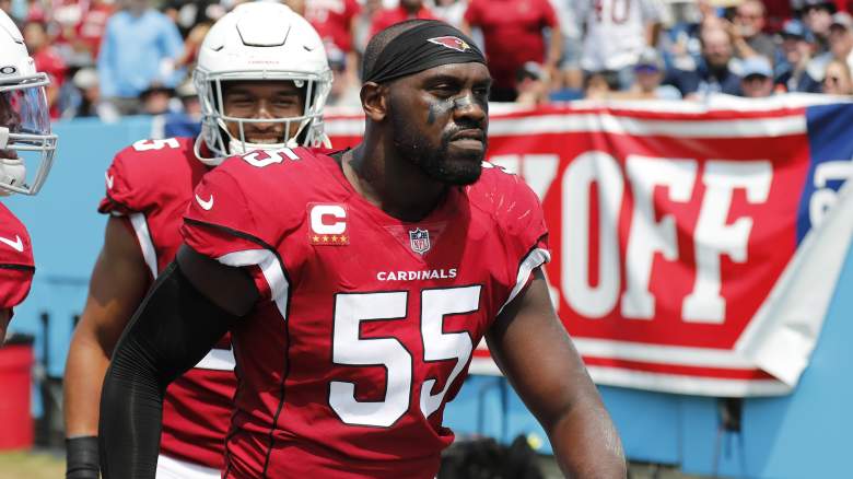 Arizona Cardinals' Chandler Jones on Miami Dolphins trade 'news'