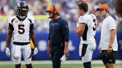 Bills Could Target Broncos QB to Replace Mitch Trubisky: Insider