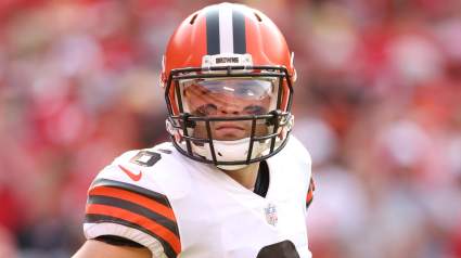 Viral Offseason Photo Emerges of Browns QB Baker Mayfield