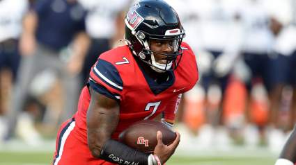 Potential Future Lions Quarterback Draws Rave Reviews at Senior Bowl