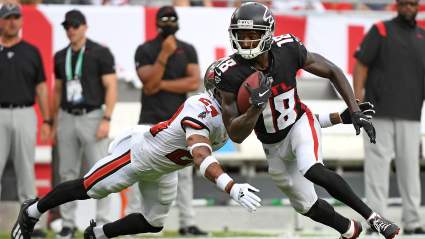 Patriots’ Pass-Rusher Named Potential Trade Bait for Falcons’ Calvin Ridley
