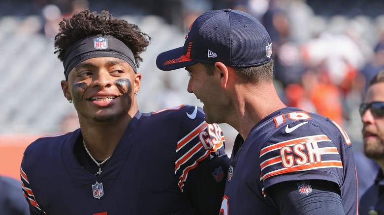 Pat O'Donnell, Justin Fields, Chicago Bears