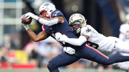 Raiders Urged to ‘Avoid’ Starting Patriots WR in Free Agency