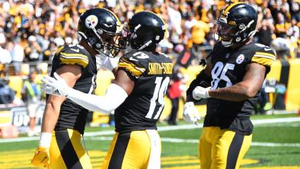 Analyst Labels Pro Bowl Receiver as Steelers’ ‘Must Keep’ Free Agent