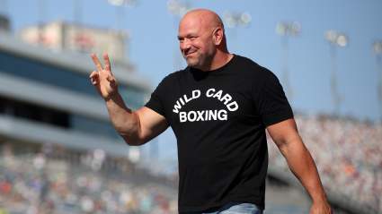 Trackhouse Racing Announces Partnership With UFC’s Dana White