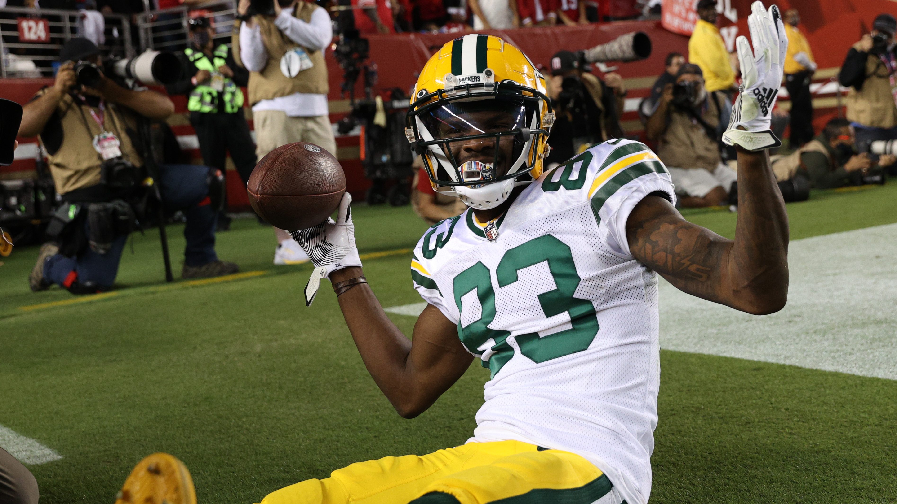 Packers' WR Named 'Option' For Falcons In Free Agency