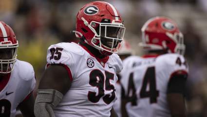 Georgia Bulldog Star Worked Out With Falcons’ Grady Jarrett