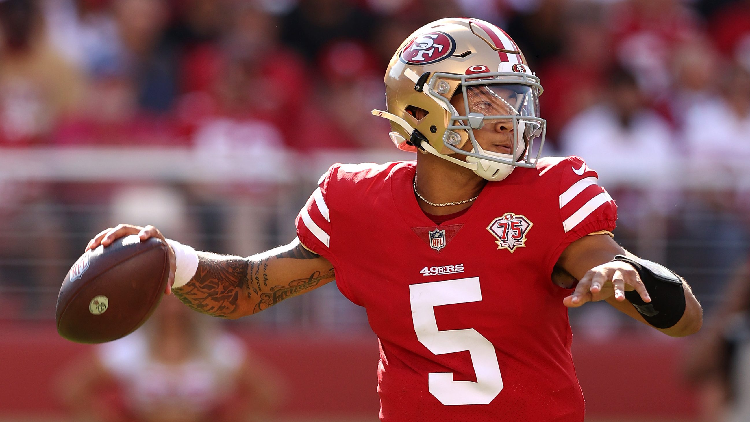 Six quarterbacks the 49ers should target to backup Trey Lance in 2022 -  Niners Nation