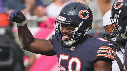 Proposed Trade Has Bears Dealing Top Young Defender to NFC Foe