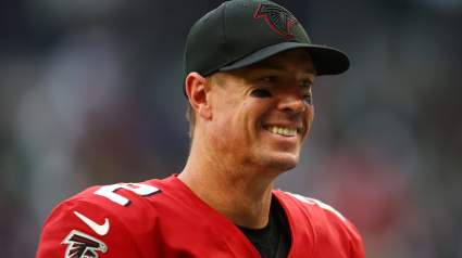 Falcons Projected to Draft ‘Developmental Backup’ for Matt Ryan