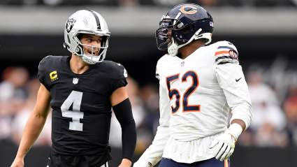 Raiders Hire Executive Who Khalil Mack Wanted for Bears GM Job