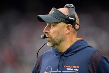 AFC Powerhouse Looking Hard at Former Bears Head Coach Matt Nagy