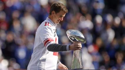 Eli Manning Reveals the 1 Rams Player He’s Most Proud Of