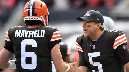 Browns Urged to Move on From Quarterback With Bloated Contract