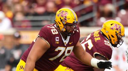 Gigantic Draft Prospect Called Fit For Patriots
