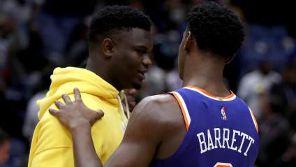 Proposed Blockbuster Sees Knicks Trade RJ Barrett for Former No. 1 Pick