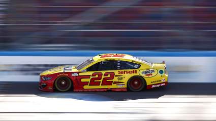 Joey Logano Reveals ‘Clean’ Shell-Pennzoil Scheme