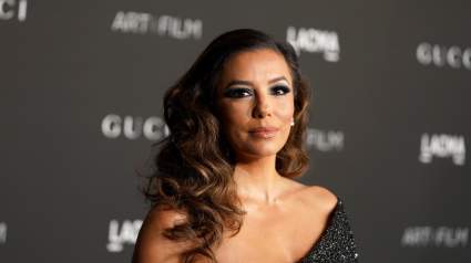 Eva Longoria Partners With Cup Series Driver