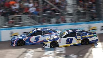 Kyle Larson, Chase Elliott Respond After Questions About ‘Intentional’ Spin Out