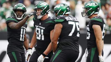 Jets Youngster Pleads With Team to Add ‘No. 1 WR in NFL Draft’