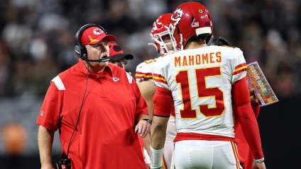 Patrick Mahomes Talks About Andy Reid With Division-Rival Star [WATCH]