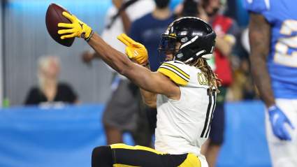 Bills Advised to Trade for Steelers WR After Spate of Injuries
