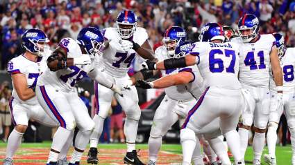 Giants’ Top Offensive Lineman Undergoes Surgery: Report