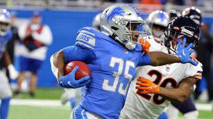 Lions Instructed to Re-Sign Hard Working Free Agent Running Back