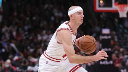 Alex Caruso Fuels Chicago Bulls Return in New Practice Video
