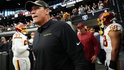 Ex-Commanders Coach Ron Rivera Prefers Washington Drafts 50-Touchdown Star