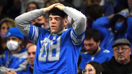 Lions Open With Comical 2023 Super Bowl Odds Ahead of Offseason