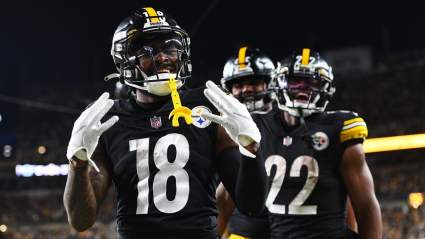 Steelers’ Diontae Johnson Agrees to Contract Extension: Report