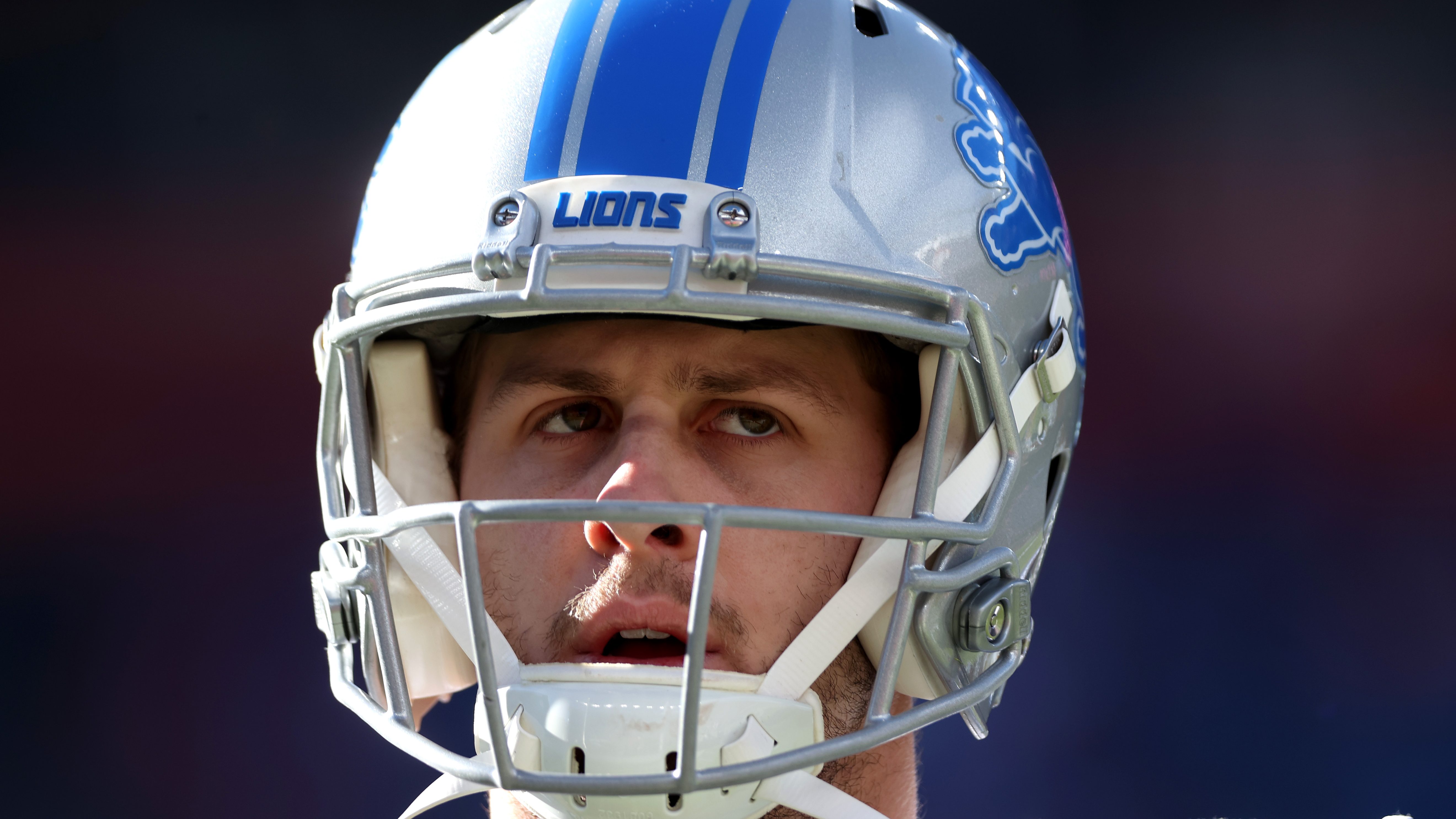 Detroit Lions list Jared Goff as questionable for Thanksgiving game