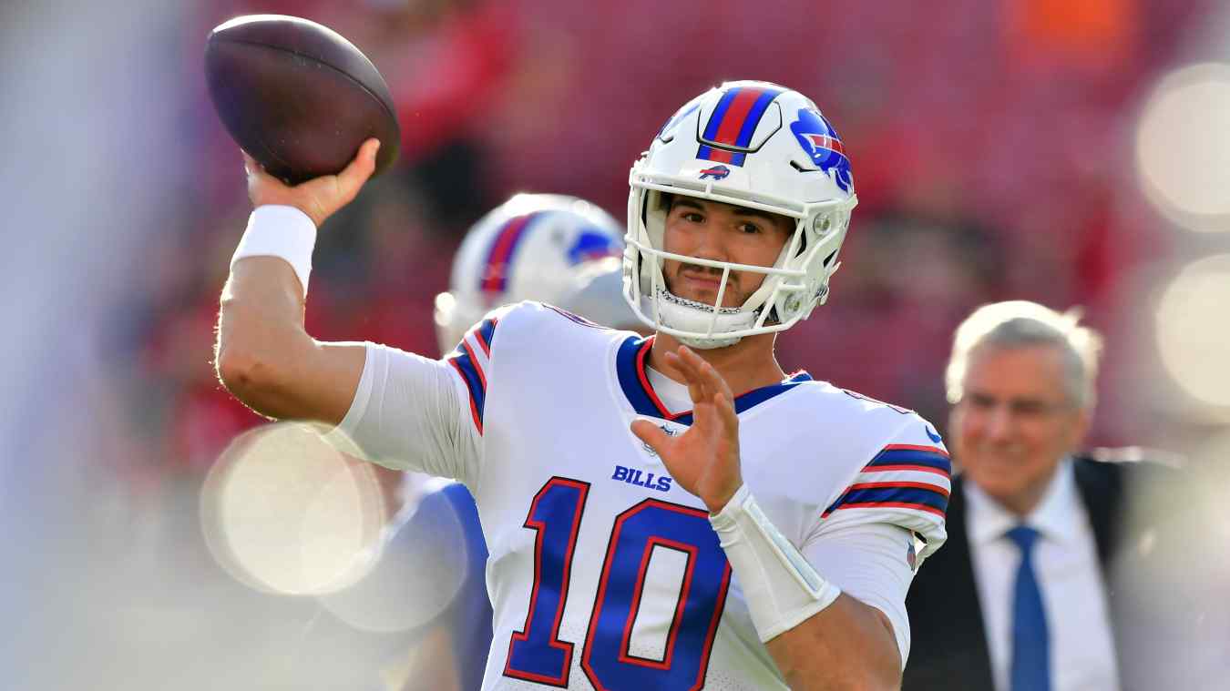 3 Teams Likely to 'Settle' for Bills QB Mitch Trubisky: B/R