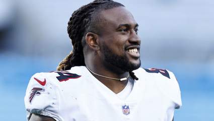 Falcons RB Pushes for New Contract Deal