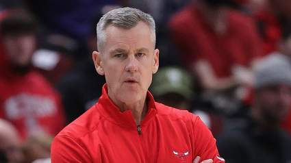 Bulls ‘Intrigued’ By Freakishly Athletic Big Man at Trade Deadline: Report