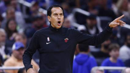 Heat’s Spoelstra Sounds Off on Forward’s Latest Injury Scare