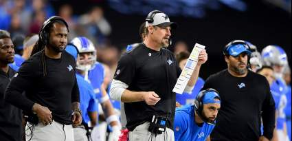 Fiery Lions Coach Expected to Land Job With Vikings, Insider Says