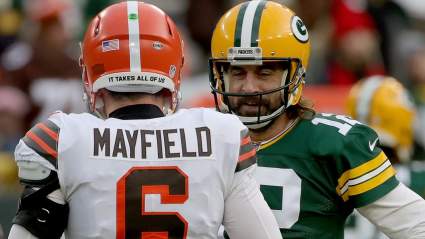 Analysts Invokes ‘Aaron Rodgers’ Bowels’ for Browns QB Analogy