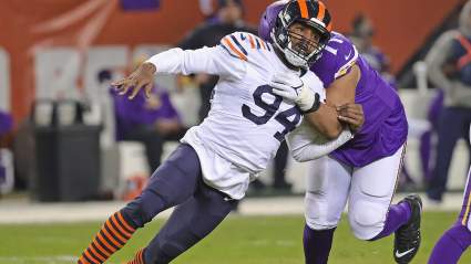 Trade Proposal Sends Bears’ Sack Leader to AFC for Multiple Draft Picks
