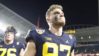 ‘Symbol of Progress’ Aidan Hutchinson Given Big Honor by Peter King