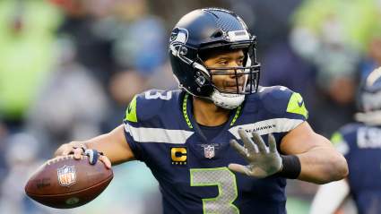 Russell Wilson Answers Question on Future With Seahawks