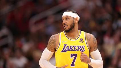 Lakers Get Crucial Injury Update on Carmelo Anthony: Report